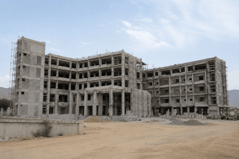 بیمارستان تخصصی دیابت اصفهان در حال ساخت